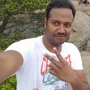 Indian man Sri is looking for a partner