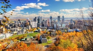 Women in Montreal
